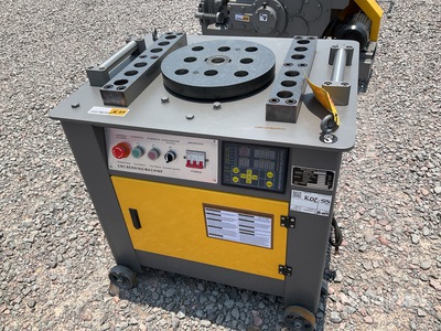 2026 LIONDI DRB-45 Cortadora de Varilla (Sin Usar) / Rebar Bender