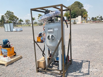 2025 LIONDI LRR-600 Maquina de Arenado (Sin Usar) / Sand Blaster