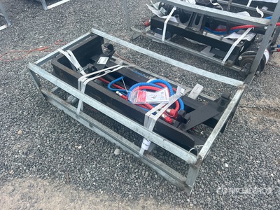 2026 LANDY 2A-1200-2.5T-TJ-EURO 48 in 250 kg Tractor Pallet Forks (Unused)