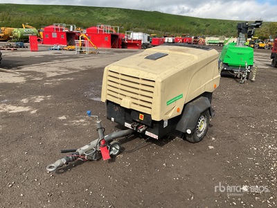 2018 Doosan 7/26E Mobile Air Compressor