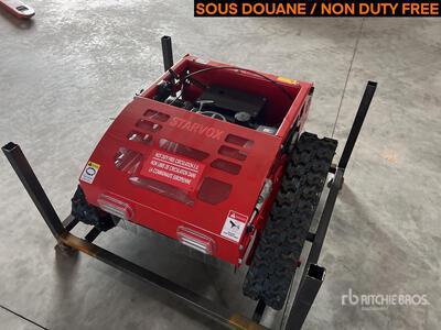 2025 STARVOX SV-750 Tondeuse (Non Utilise) Remote Control Crawler Rasenmäher