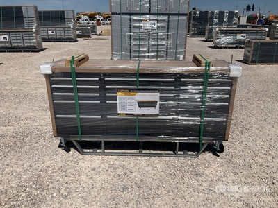 2026 LEAPtools LT72WB15DR 1836mm-15 Drawers Rolling Workbench Tool Cabinet (Unused)