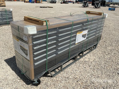 2026 LEAPtools LT96WB24DR 2440mm-24 Drawers Rolling Workbench Tool Cabinet (Unused)