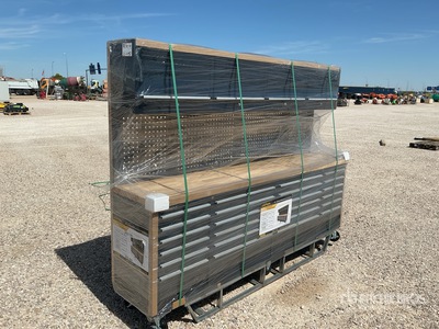 2026 LEAPtools LT96WB24DRC 2440mm-24 Drawers Rolling Workbench Tool Cabinet (Unused)