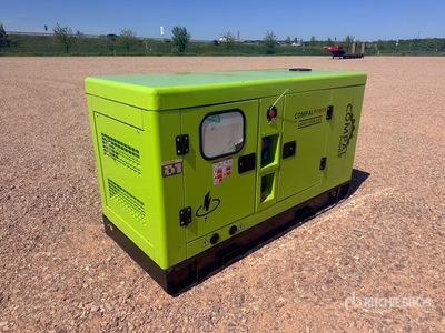 2026 Compal VG-R30 31 kVA Skid-Mounted Groupe électrogène (Unused)