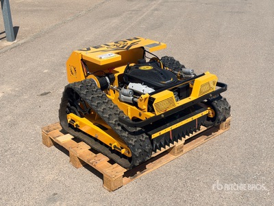 2026 Velon AT-1000 Remote Controlled Lawn Mower (Unused)