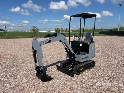 2026 Colt KV13 Mini Excavator (Unused)