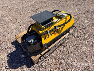 2025 Lancini KM-1000 1000 mm Mower エクスカベーター用アタッチメント - その他 (Unused)