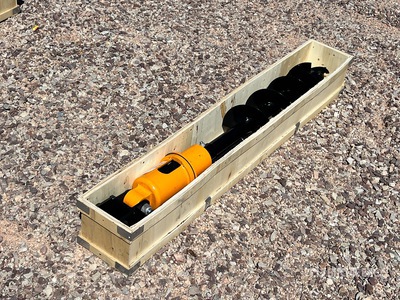 2025 JPC KV200 Tarière pour pelleteuse (Unused)