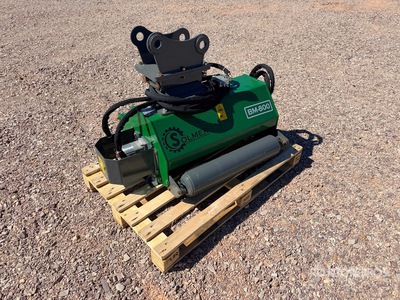 2026 Solmek BM-800 800 mm Mower エクスカベーター用アタッチメント - その他 (Unused)