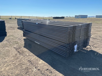 Quantity of (21) 2026 BYT HDALYPNL12 5 ft 10 in x 12 ft Alley Panel Panel para ganado (Unused)