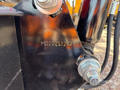 2025 JPC HT12 Minigraafmachine (Unused)