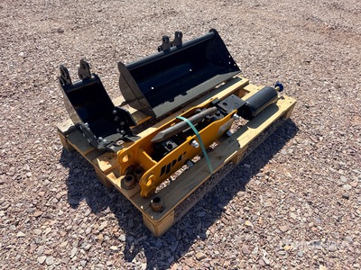 Hydraulic Breaker, Bucket 200, Bucket 800 エクスカベーター用アタッチメント - その他 (Unused)