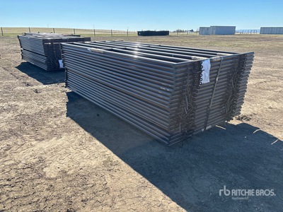 Quantity of (21) 2026 BYT HDALYPNL12 5 ft 10 in x 12 ft Alley Panel Panel para ganado (Unused)