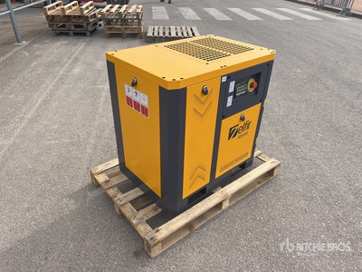 2025 Zelfir AM-10HP 1 m3/min Skid-Mounted Silenced 75kW Air Compressor (Unused)