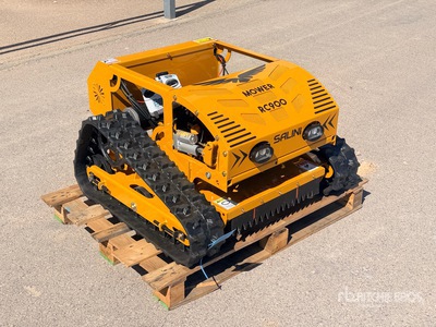 2026 Salini RC900 Remote Controlled Lawn Mower (Unused)