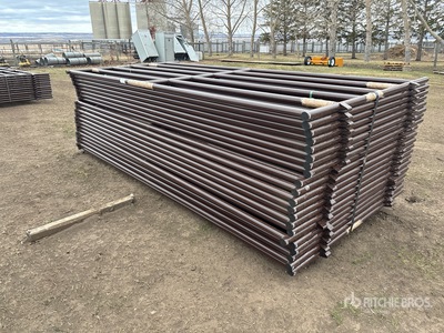 Quantity of (21) 2026 BYT HDALYPNL12 5 ft 10 in x 12 ft Alley Panel Livestock Panel (Unused)