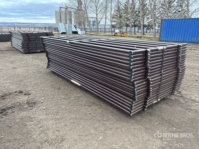 Quantity of (21) 2026 BYT HDALYPNL12 5 ft 10 in x 12 ft Alley Panel Livestock Panel (Unused)