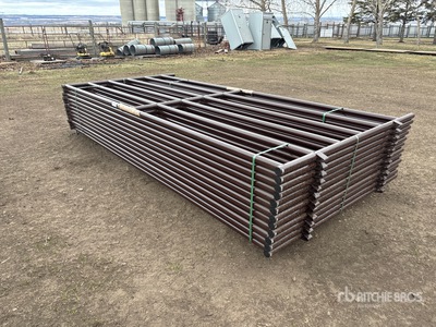 Quantity of (12) 2026 BYT HDALYPNL12 5 ft 10 in x 12 ft Alley Panel Livestock Panel (Unused)