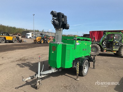 2020 Trime X-Solar 3.5 W Light Tower