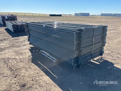 Quantity of (31) 2025 BYT RP96 5 ft x 9 ft 6 in Ranch Panel para ganado (Unused)