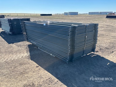 Quantity of (31) 2025 BYT RP96 5 ft x 9 ft 6 in Ranch Panel para ganado (Unused)