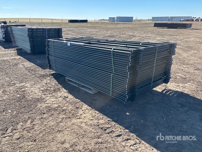 Quantity of (26) 2025 BYT RP96 5 ft x 9 ft 6 in Ranch Panel para ganado (Unused)