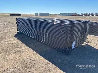 Quantity of (21) 2025 BYT HDALYPNL16 5 ft 10 in x 16 ft Alley Panel Panel para ganado (Unused)