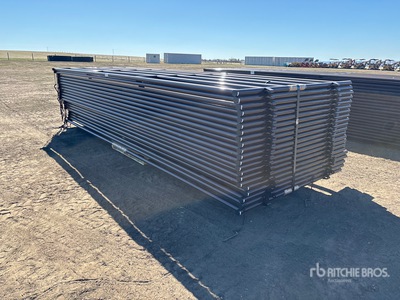 Quantity of (21) 2025 BYT HDALYPNL16 5 ft 10 in x 16 ft Alley Panel Panel para ganado (Unused)