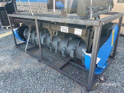 2026 Raytree RMDM72SS 72 in Skid Steer Mulcher (Unused)