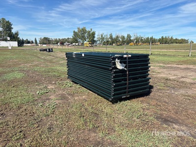 Quantity of (20) 2026 BYT RG10 10 ft x 4 ft Steel Heavy Duty Ranch ゲート (Unused)
