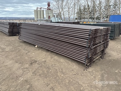 Quantity of (21) 2025 BYT HDALYPNL16 5 ft 10 in x Alley Panel Livestock Panel (Unused)