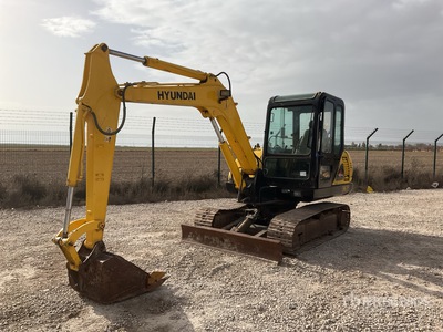 Hyundai R55-7 Minibagger