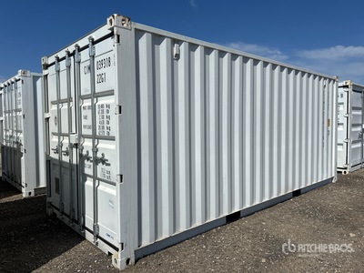2025 20 ft Standard Opslag container