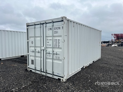 2025 20 ft Standard Storage Container