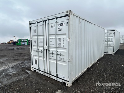2026 20 ft Standard Lagercontainer