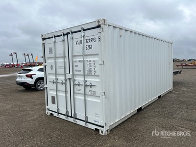 2026 20 ft Standard Lagercontainer