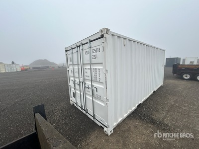 2026 20 ft Standard Lagercontainer