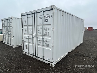 2026 20 ft Standard Lagercontainer