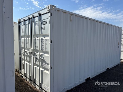2026 20 ft Standard Opslag container