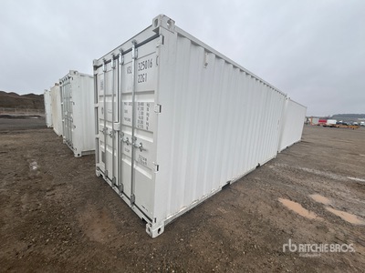 2026 20 ft Standard Lagercontainer