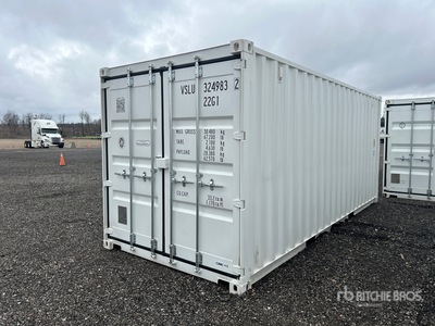 2026 20 ft Standard Lagercontainer