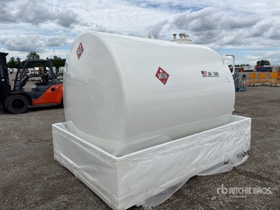 2026 AM Tank AM-TANK 2300 DIESEL 2376 gal Skid Mounted Steel Storage Réservoir de carburant (Unused)