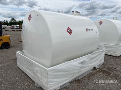 2026 AM Tank AM-TANK 2300 DIESEL 2376 gal Skid Mounted Steel Storage Réservoir de carburant (Unused)