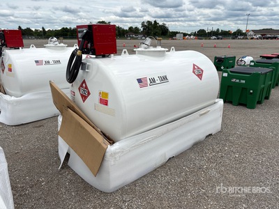 2026 AM Tank AM-TANK 500 DIESEL 555 gal Skid Mounted Steel Storage Réservoir de carburant (Unused)