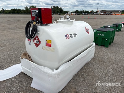 2026 AM Tank AM-TANK 500 DIESEL 555 gal Skid Mounted Steel Storage Réservoir de carburant (Unused)
