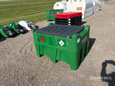 2026 AM-Tank 116 gal Portable Poly Diesel Fuel Tank (Unused)