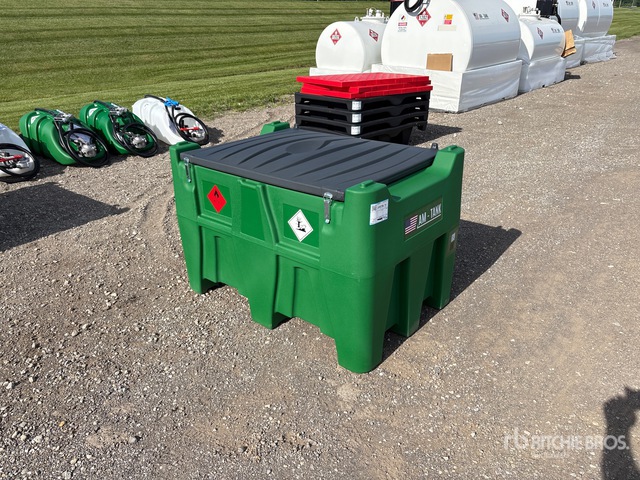 2026 AM-Tank 116 gal Portable Poly Diesel Fuel Tank (Unused)