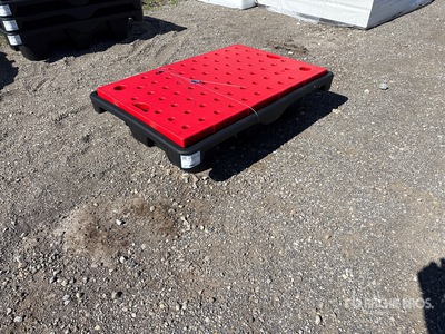2026 AM Tank Skid Mounted Poly 32 gal Spill Containment Tank (Unused)