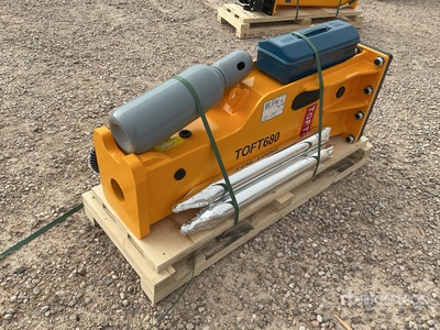 2025 TOFT TOFT680 fits to 5-7 ton excavator Hydraulische Brechmaschine (Unused)